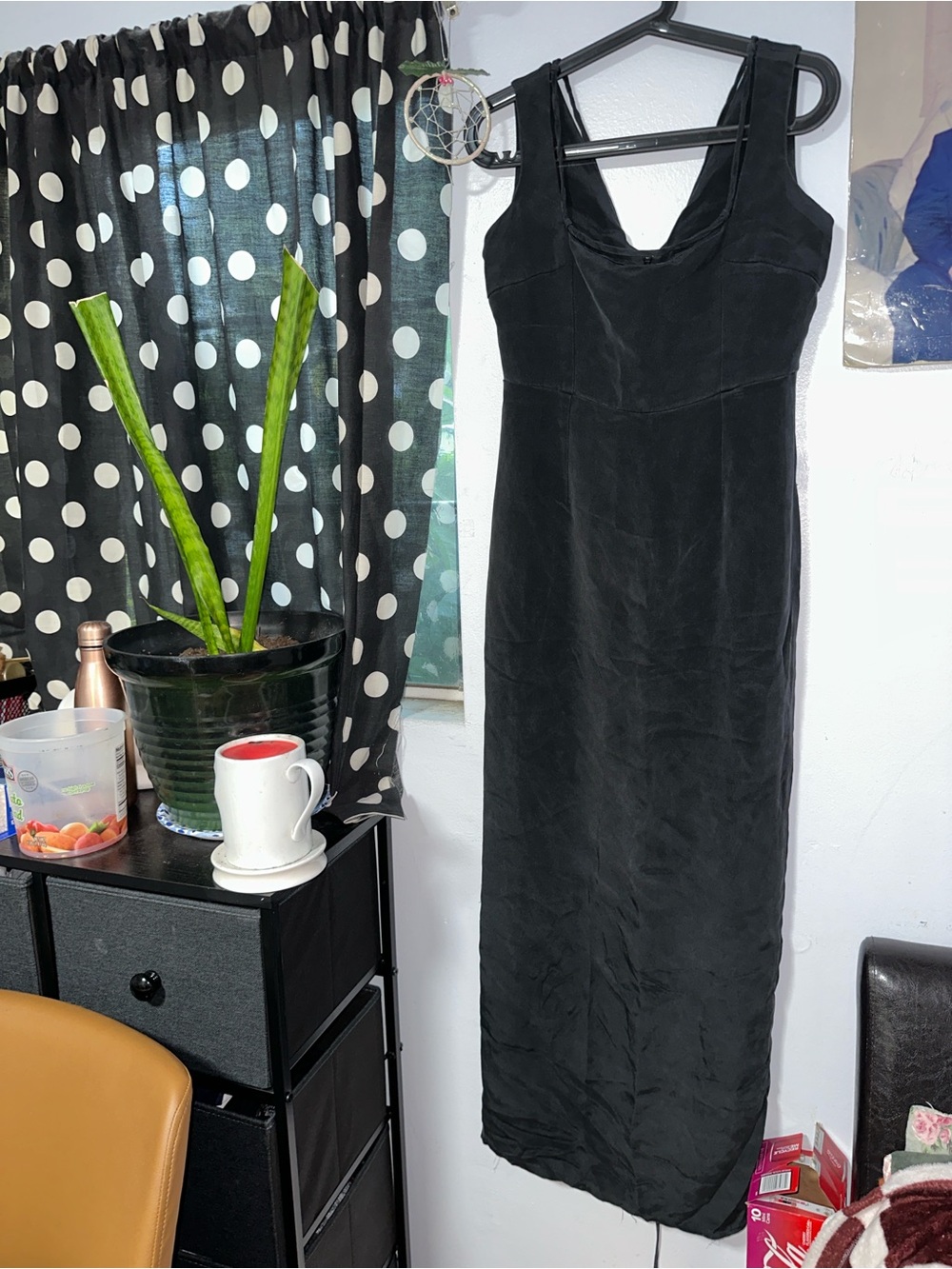 Black Sleeveless Maxi Dress - Classic Women’s Evening Dress